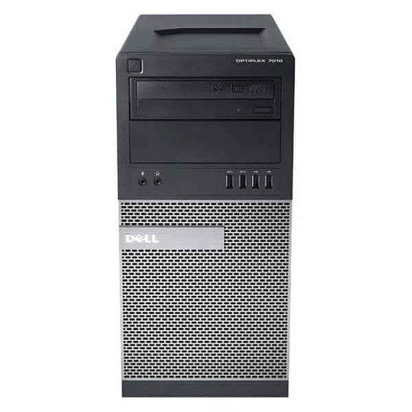 Dell PC Intel core i7 ( Ram 8GB DDR 3) 120 SSD (graphics 1GB built in) 1