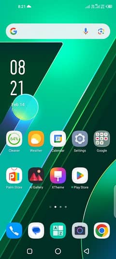 Infinix 4+128 GB. . . . .