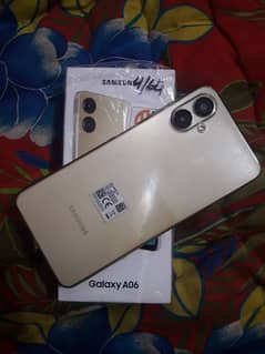 SAMSUNG A06 Mobile new Mobile 4/64 Gb just Box open all ok 03099547046