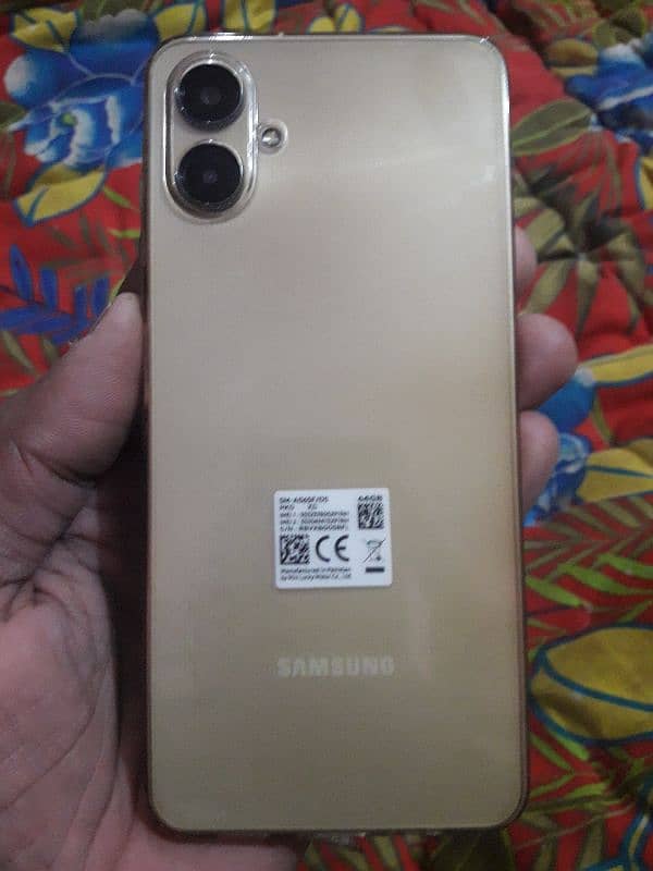 SAMSUNG A06 Mobile new Mobile 4/64 Gb just Box open all ok 03099547046 5