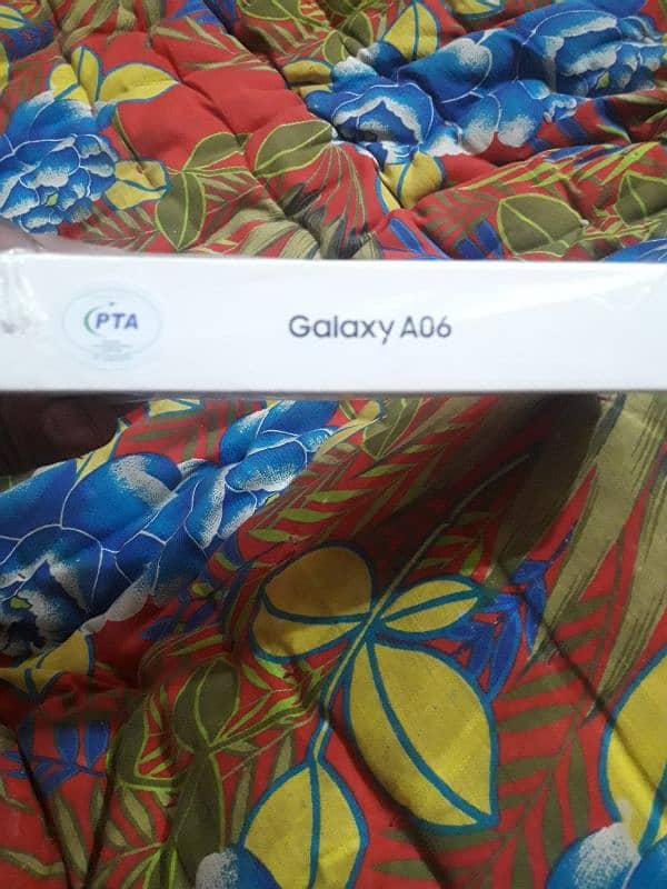 SAMSUNG A06 Mobile new Mobile 4/64 Gb just Box open all ok 03099547046 7