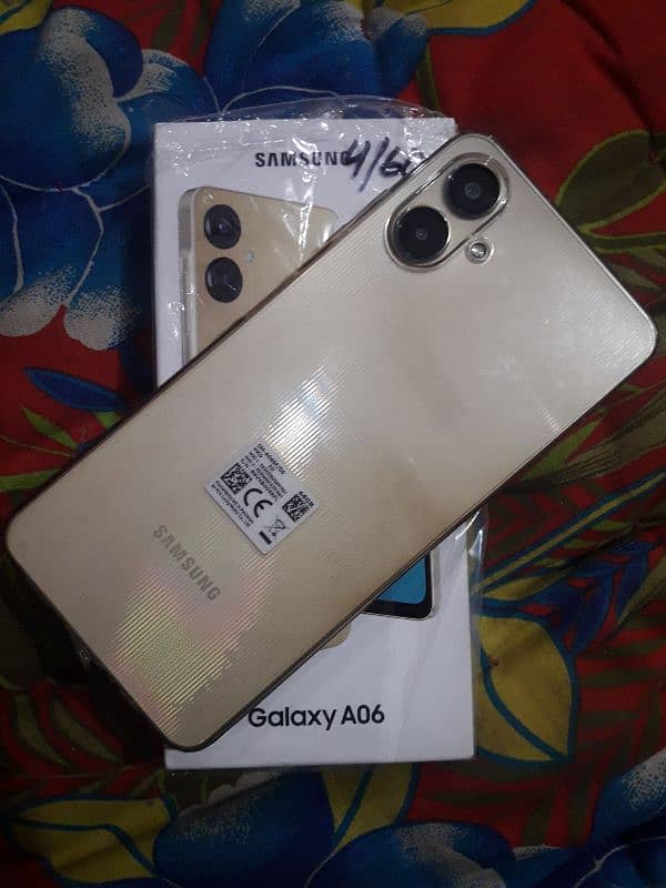 SAMSUNG A06 Mobile new Mobile 4/64 Gb just Box open all ok 03099547046 10