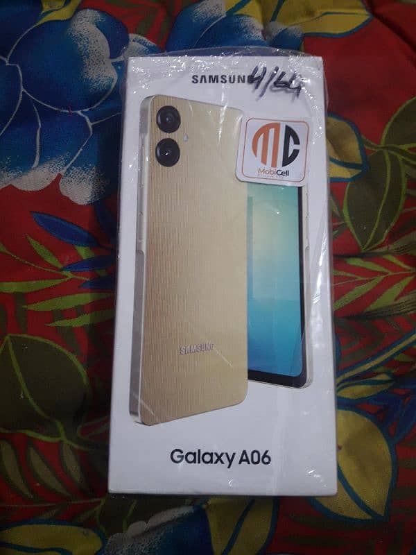 SAMSUNG A06 Mobile new Mobile 4/64 Gb just Box open all ok 03099547046 11