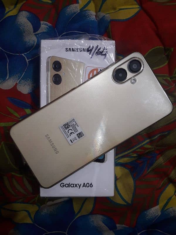 SAMSUNG A06 Mobile new Mobile 4/64 Gb just Box open all ok 03099547046 12