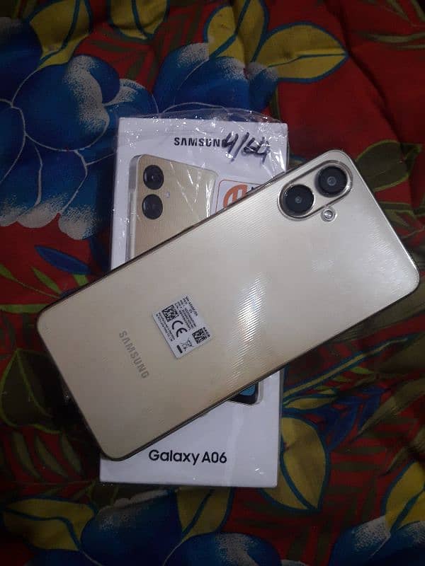 SAMSUNG A06 Mobile new Mobile 4/64 Gb just Box open all ok 03099547046 13