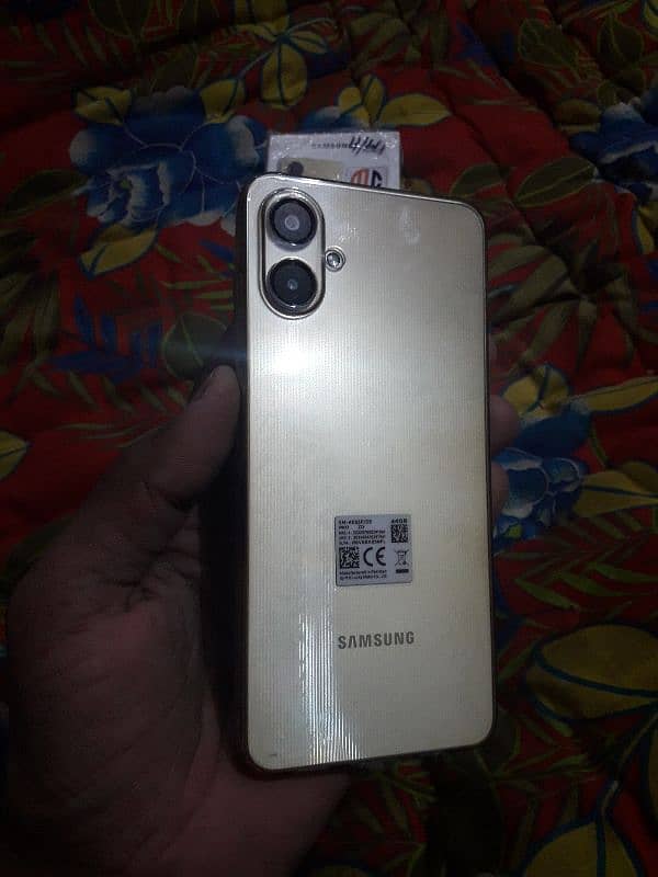 SAMSUNG A06 Mobile new Mobile 4/64 Gb just Box open all ok 03099547046 18