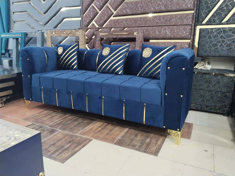 L shape sofa / corner sofa / 6 seater sofa / 3,2,1 seater sofa set 0