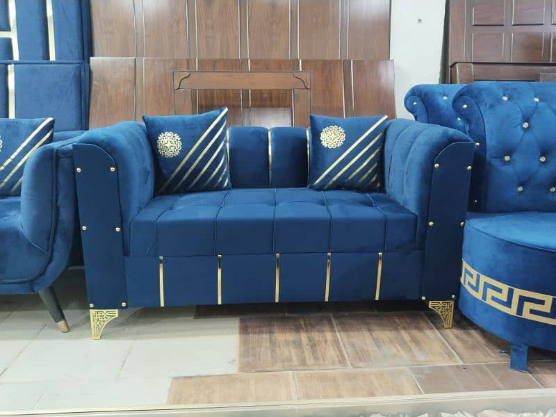 L shape sofa / corner sofa / 6 seater sofa / 3,2,1 seater sofa set 15