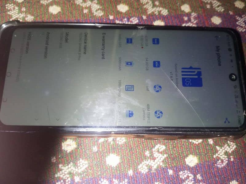 tecno spark8 pro 0