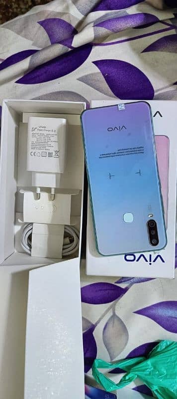 vivo y17 8gb 256gb pta approved 0