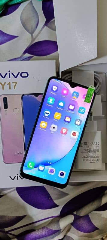 vivo y17 8gb 256gb pta approved 1