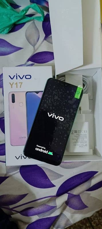 vivo y17 8gb 256gb pta approved 4