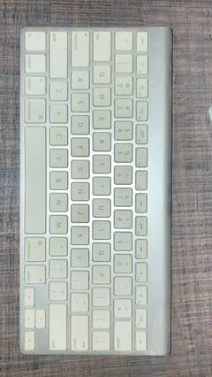 Apple magic mouse & keyboard