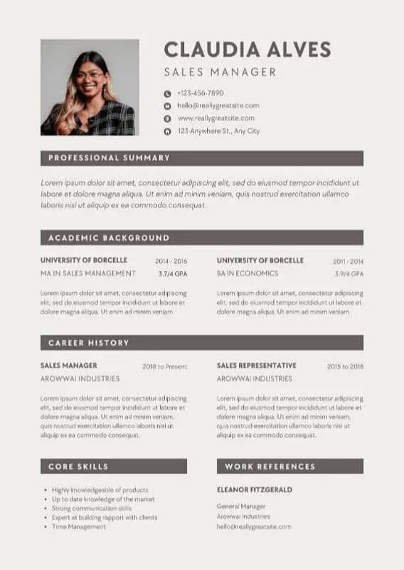 Writing CV / Resume / CV Maker / CV Designer Professional 3