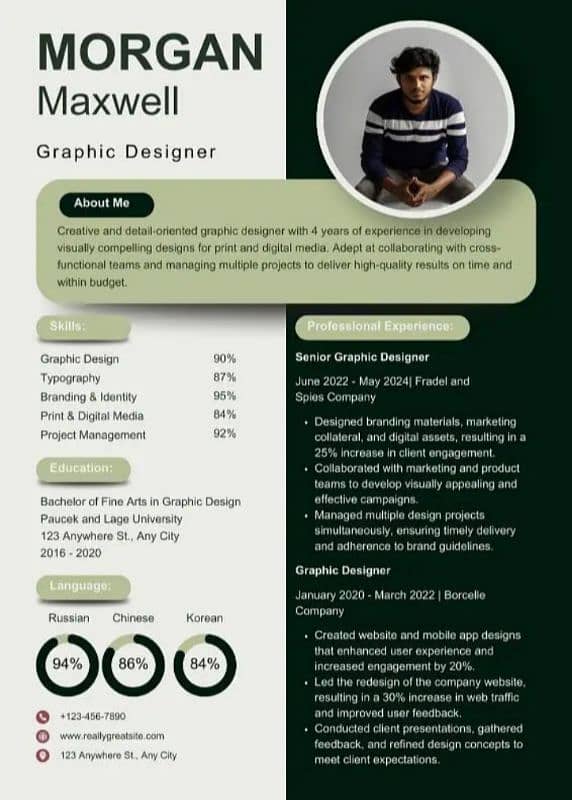 Writing CV / Resume / CV Maker / CV Designer Professional 4