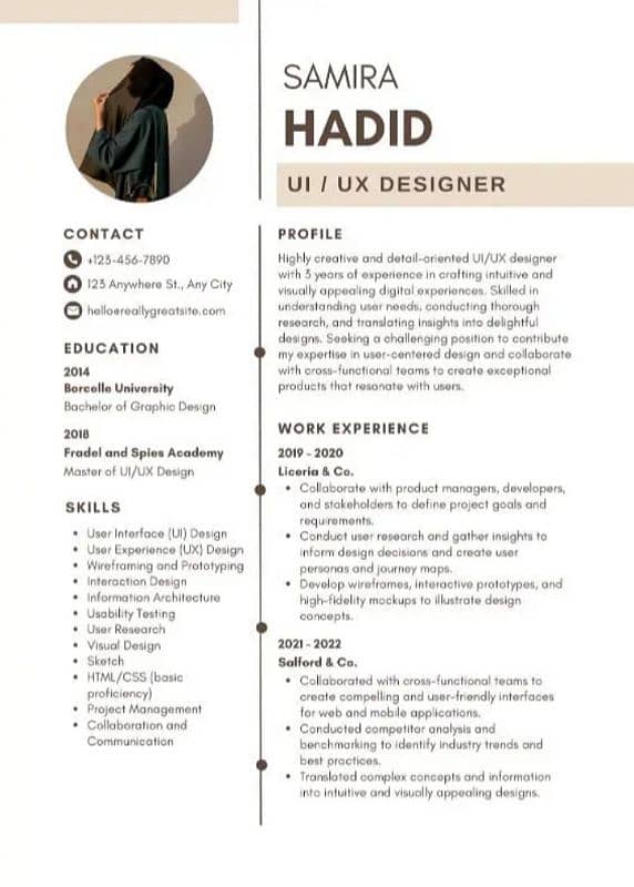 Writing CV / Resume / CV Maker / CV Designer Professional 5