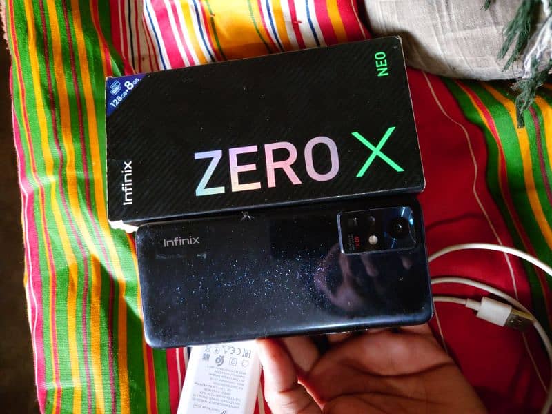 Infinix Zero x Neo for sale 6