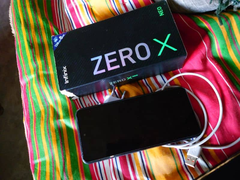 Infinix Zero x Neo for sale 7