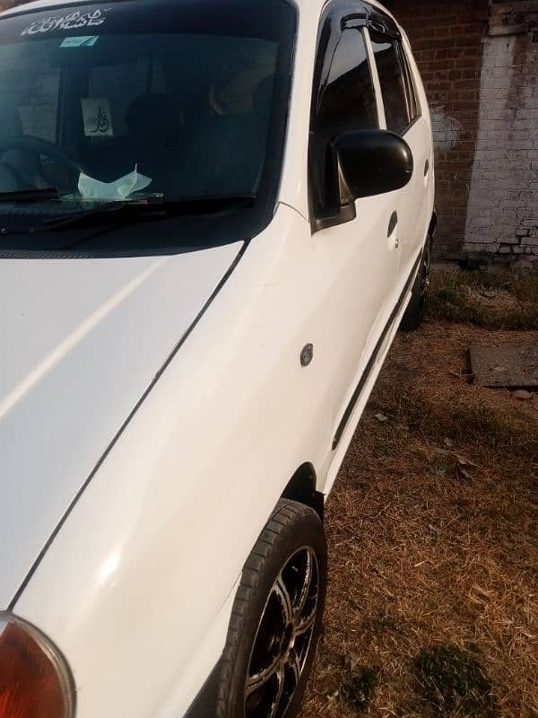 Hyundai Santro club 2006 3