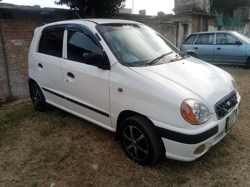 Hyundai Santro club 2006 4