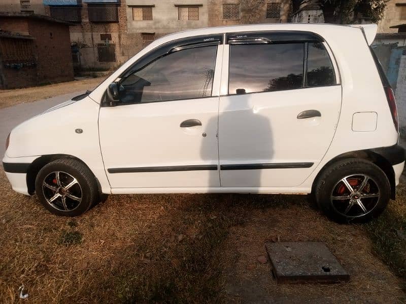 Hyundai Santro club 2006 5