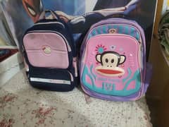 school bags in good condition