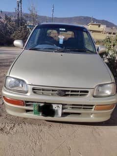 Daihatsu Cuore 2007 Geniun Car