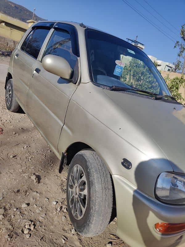 Daihatsu Cuore 2007 Geniun Car 1