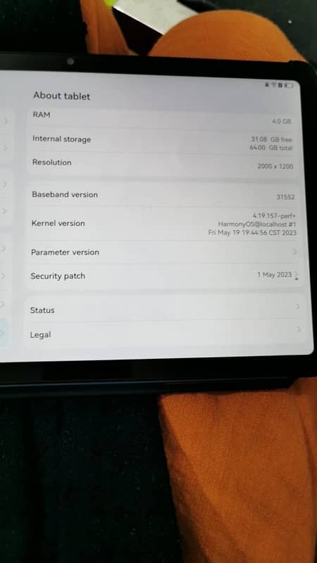 HUAWEI MATE PAD SE 2023 (4+64 GB)  Space Gray 1