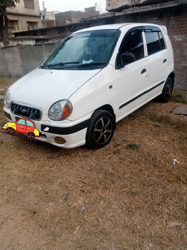 Hyundai Santro club 2006 17