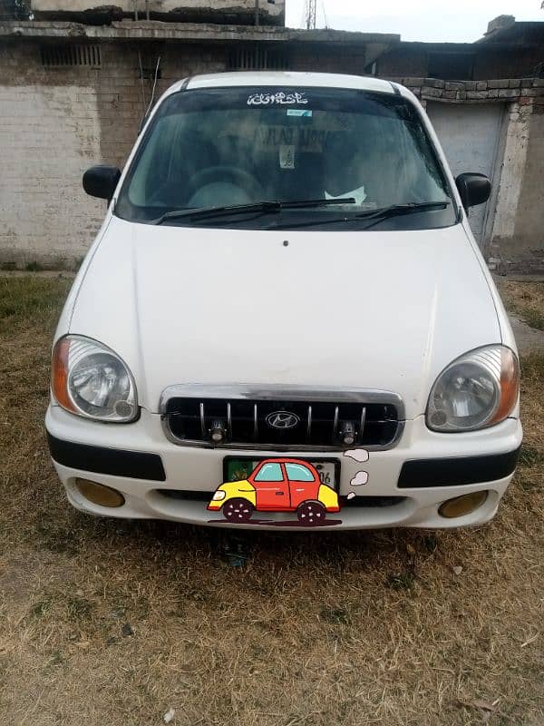 Hyundai Santro club 2006 19