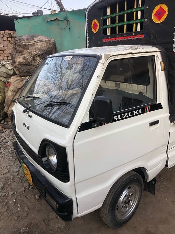 Suzuki Ravi pickup 2003 1