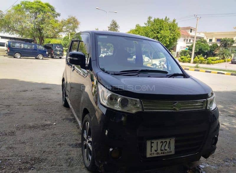 Suzuki Wagon R Stingray 2013 0