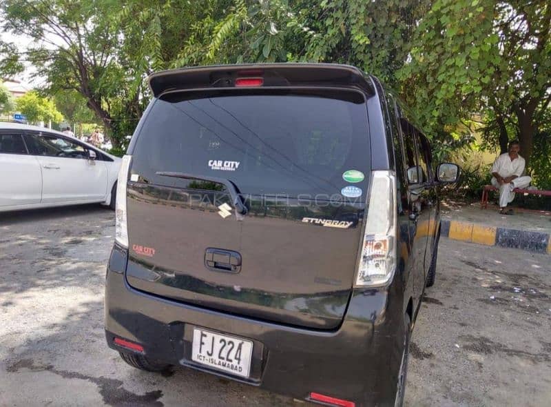 Suzuki Wagon R Stingray 2013 1