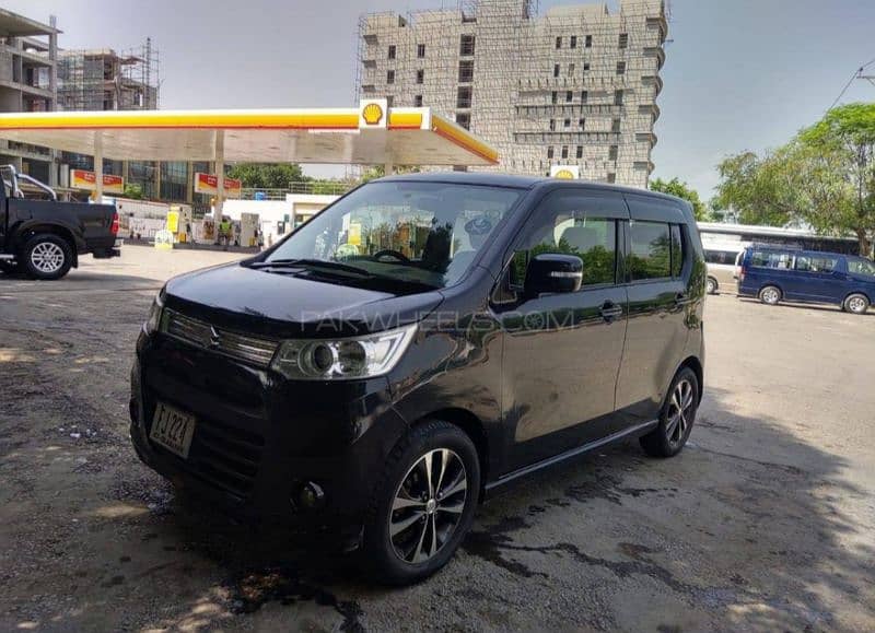 Suzuki Wagon R Stingray 2013 2