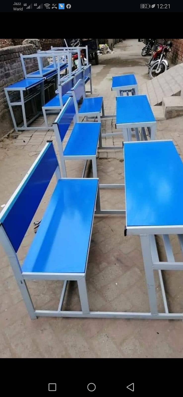 School college chairs 03084545894 7