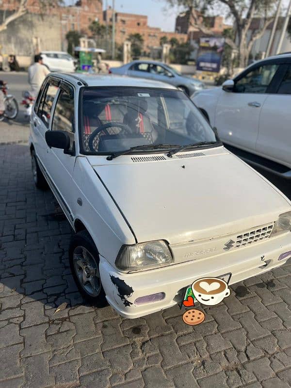 Suzuki Mehran VXR 2014 7