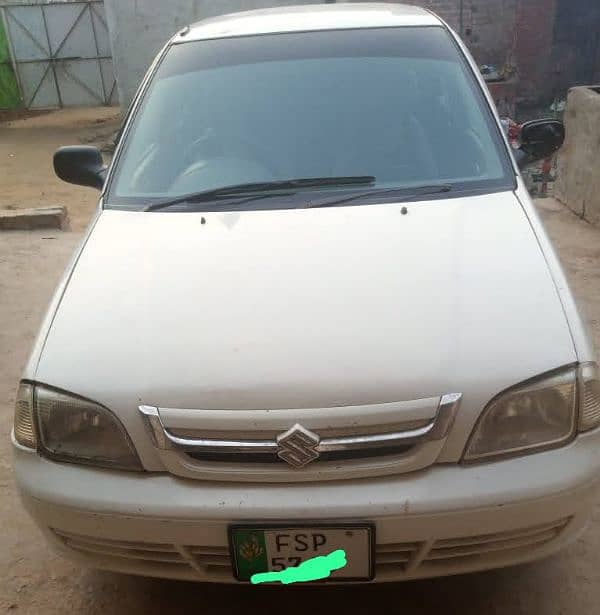 Suzuki Cultus VXR 2006 7