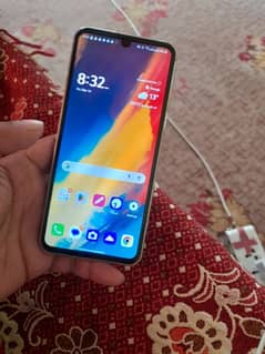 LG v60 thing 5g only light back break 8gb 128gb