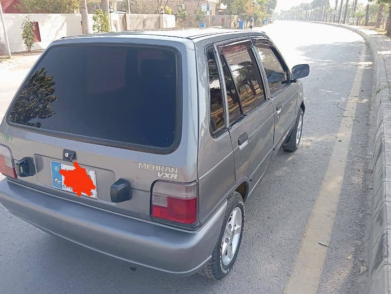 Suzuki Mehran VXR 2013 3