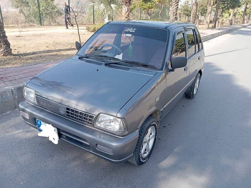 Suzuki Mehran VXR 2013 5