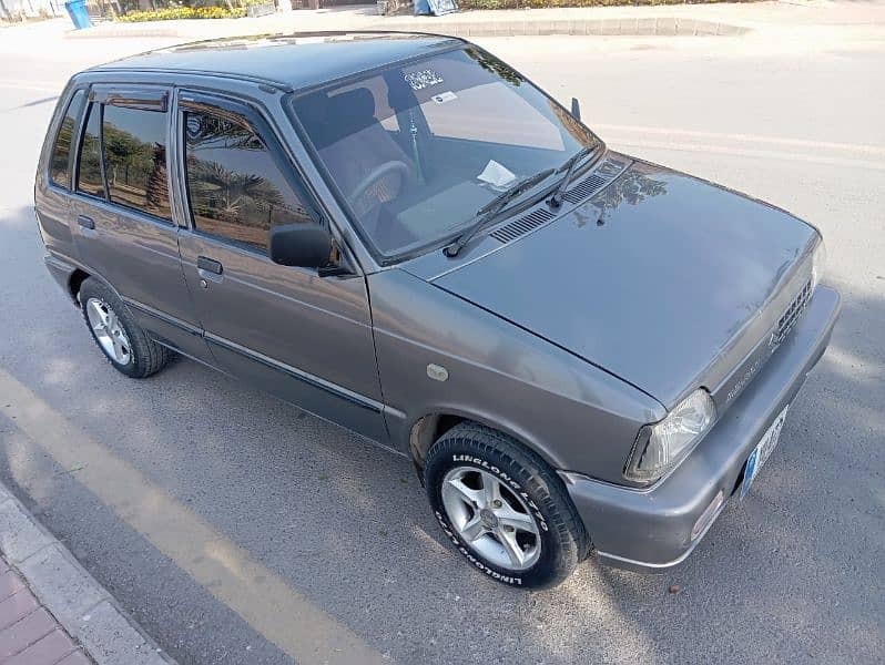 Suzuki Mehran VXR 2013 8