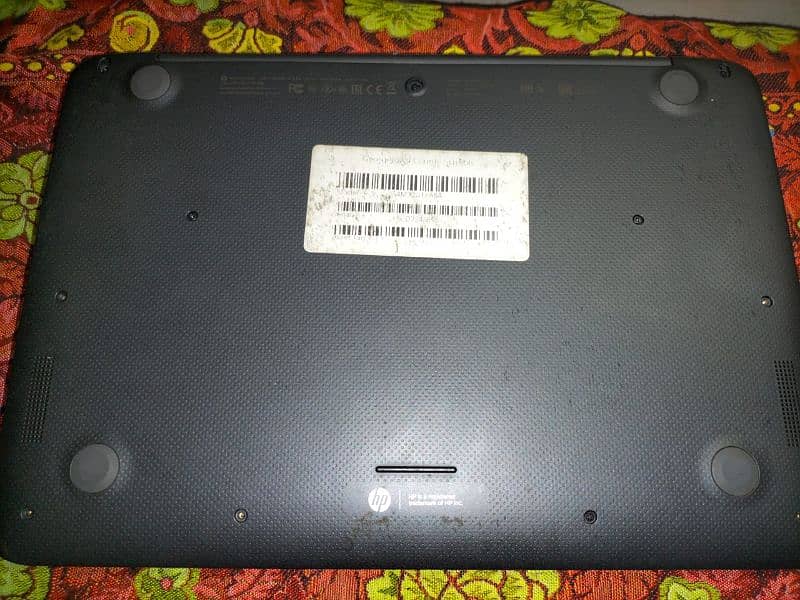 HP laptop 3