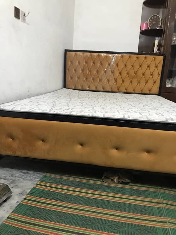 dubal bed mattress ka sat hai 0