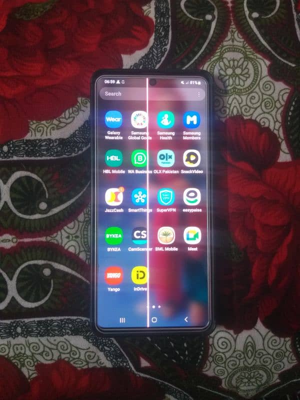 Samsung a71  8/128 pta aproved 3