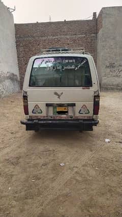 Toyota hiace 1983 model kota 1989 call 03006974460