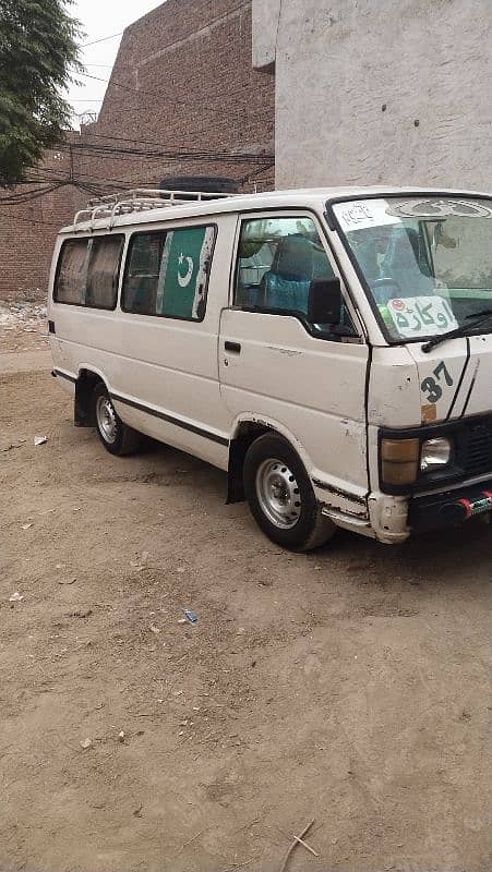 Toyota hiace 1983 model kota 1989 call 03006974460 3