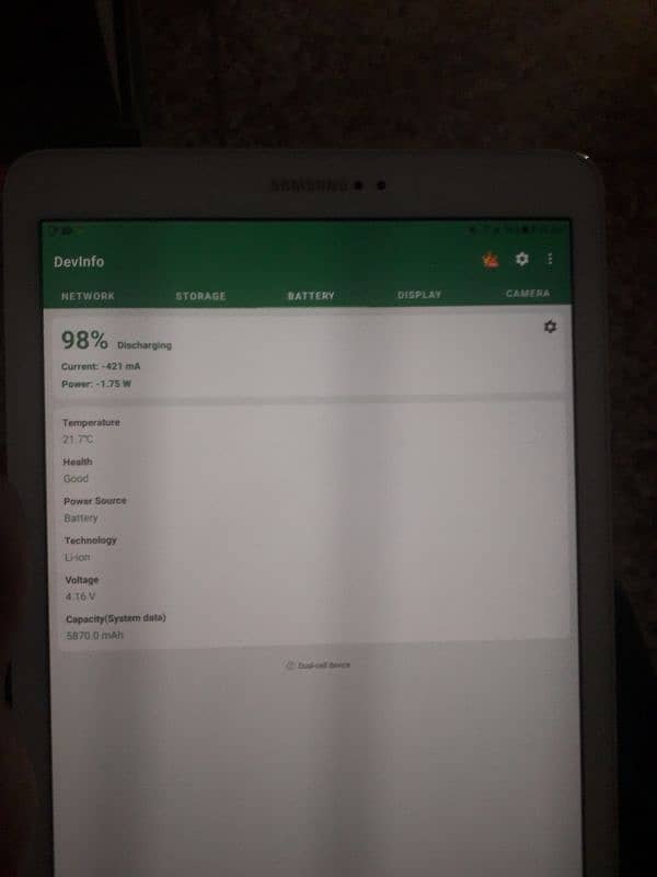 Samsung Tab S2 with Super Amoled Display Best tablet fr games and work 10