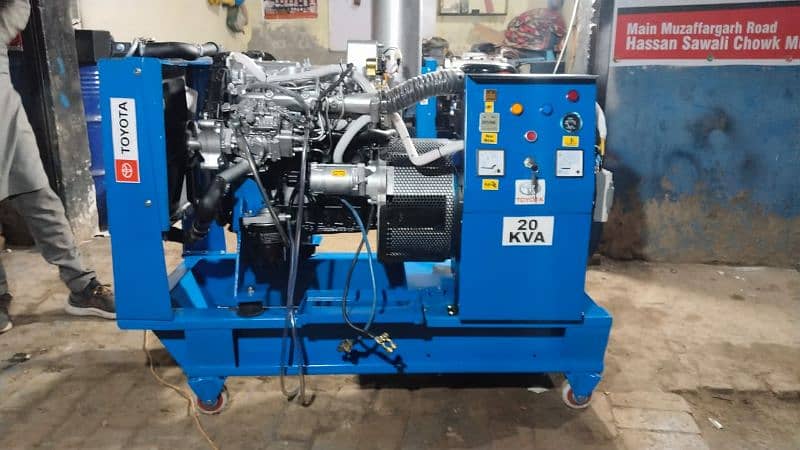 generator 20kva new 0