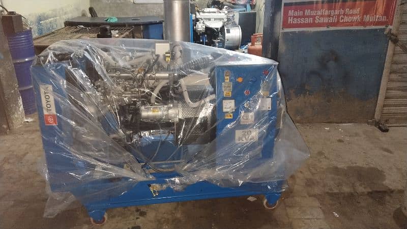 generator 20kva new 4